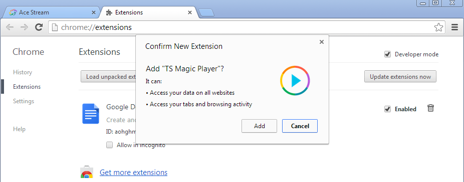 ace player hd 3.1.16.1